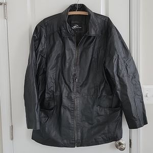 KC Collections Leather Jacket!
